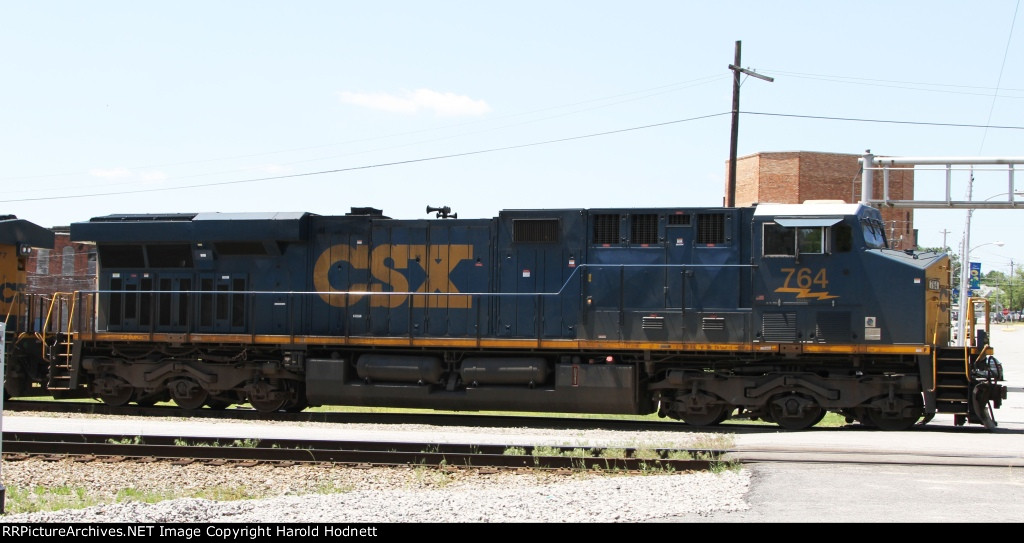 CSX 764